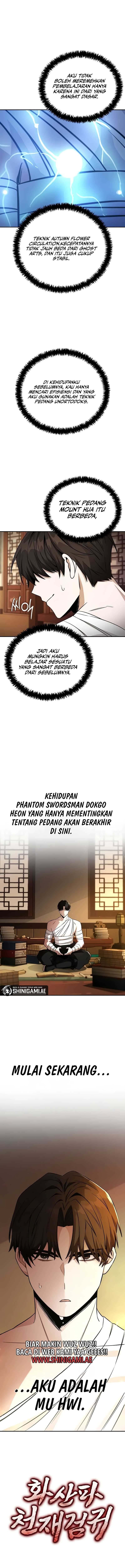 Mount Hua Sect’s Genius Phantom Swordsman Chapter 02