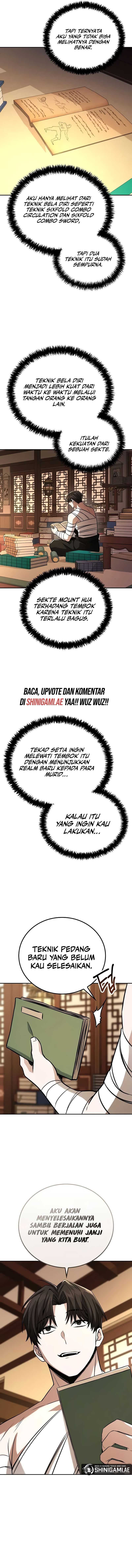 Mount Hua Sect’s Genius Phantom Swordsman Chapter 02