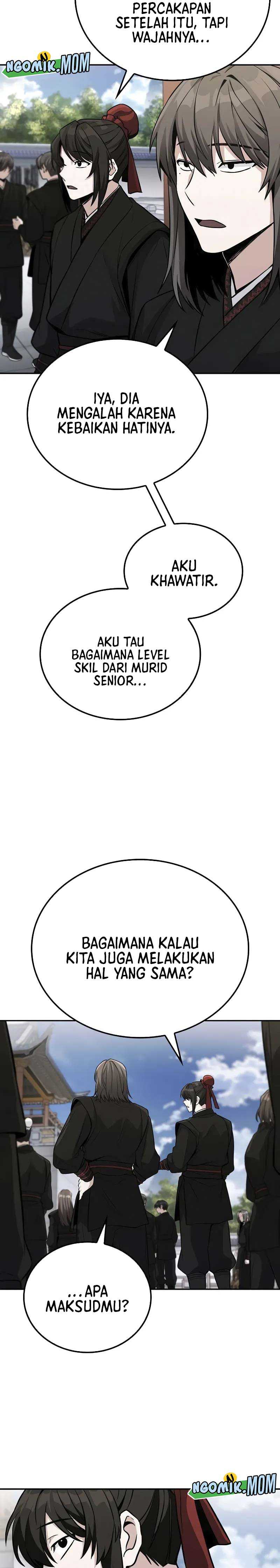 Mount Hua Sect’s Genius Phantom Swordsman Chapter 03