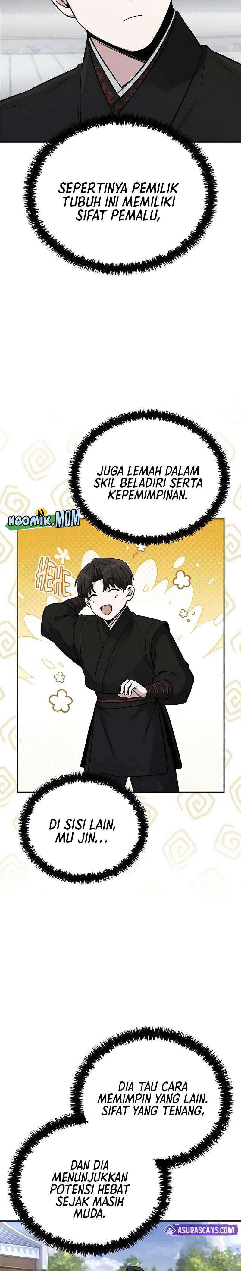 Mount Hua Sect’s Genius Phantom Swordsman Chapter 03