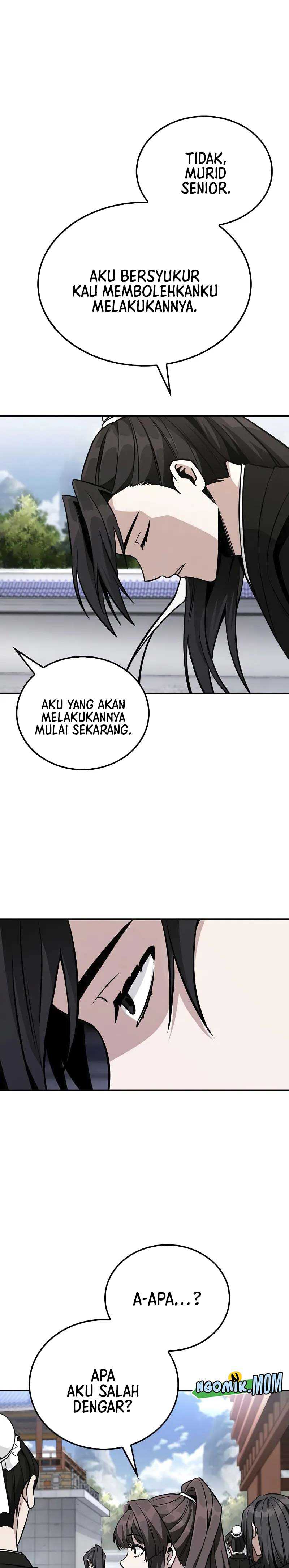 Mount Hua Sect’s Genius Phantom Swordsman Chapter 03