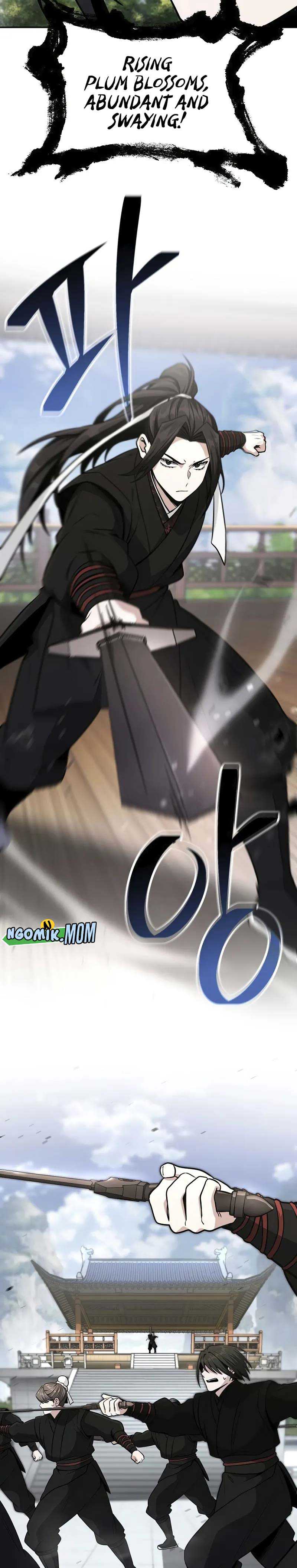 Mount Hua Sect’s Genius Phantom Swordsman Chapter 03