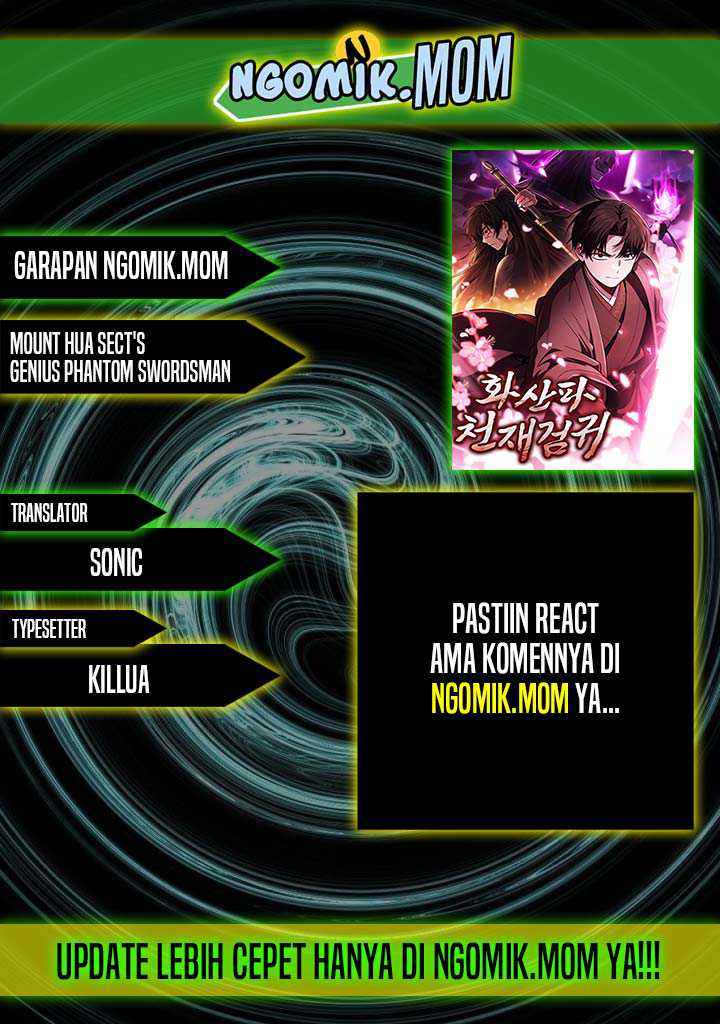 Mount Hua Sect’s Genius Phantom Swordsman Chapter 03