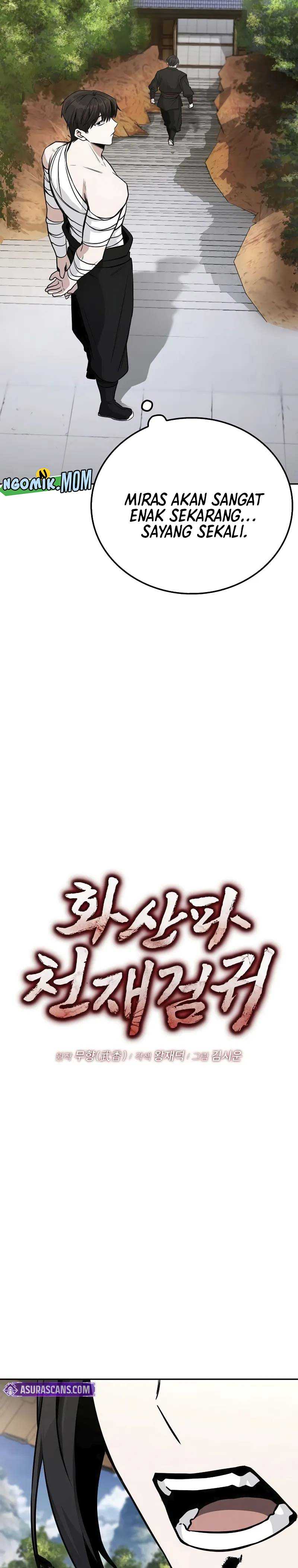 Mount Hua Sect’s Genius Phantom Swordsman Chapter 03