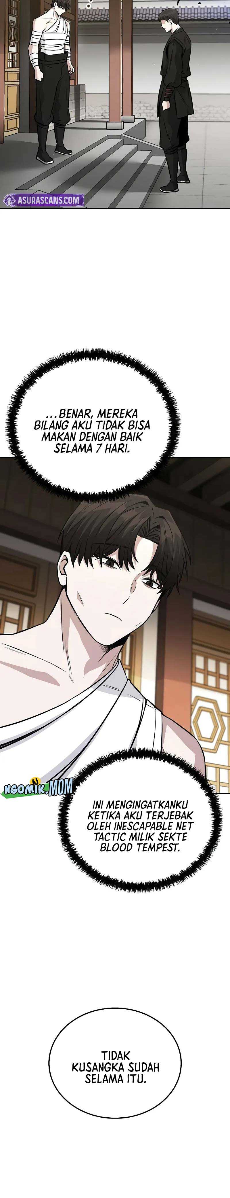 Mount Hua Sect’s Genius Phantom Swordsman Chapter 03