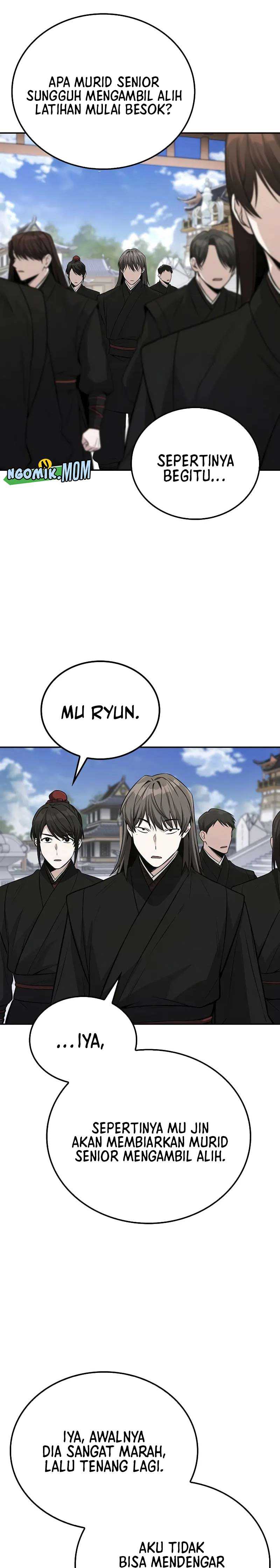 Mount Hua Sect’s Genius Phantom Swordsman Chapter 03