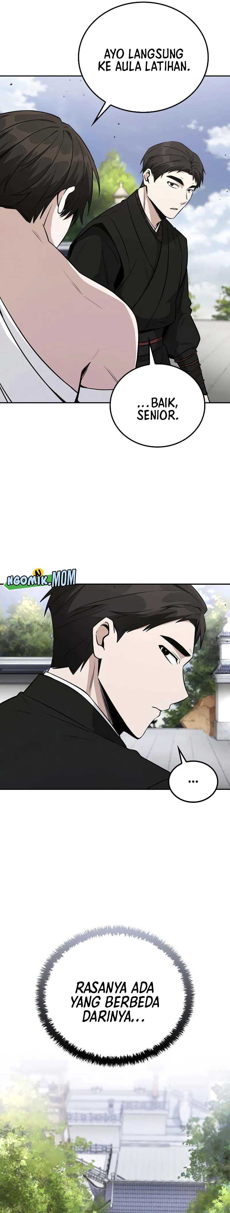 Mount Hua Sect’s Genius Phantom Swordsman Chapter 03