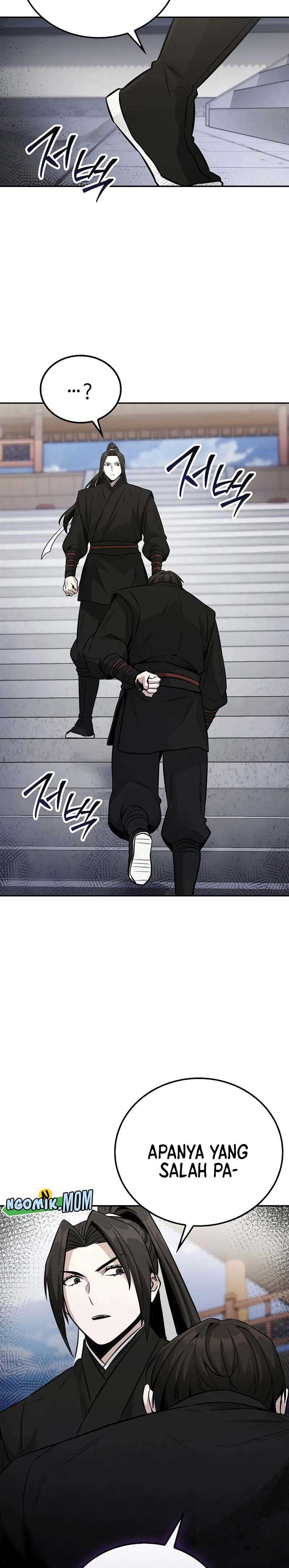Mount Hua Sect’s Genius Phantom Swordsman Chapter 03