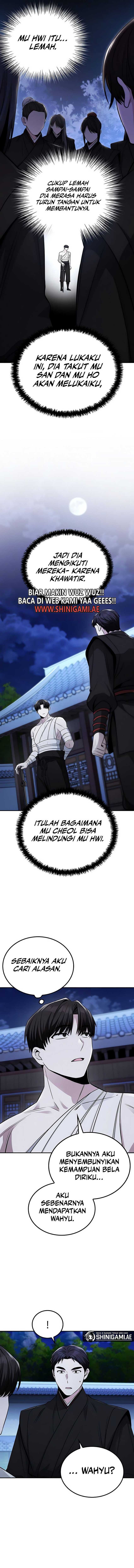 Mount Hua Sect’s Genius Phantom Swordsman Chapter 04