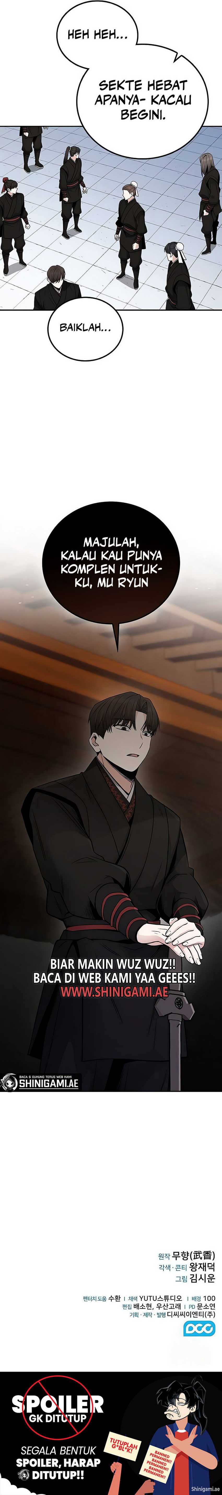 Mount Hua Sect’s Genius Phantom Swordsman Chapter 04