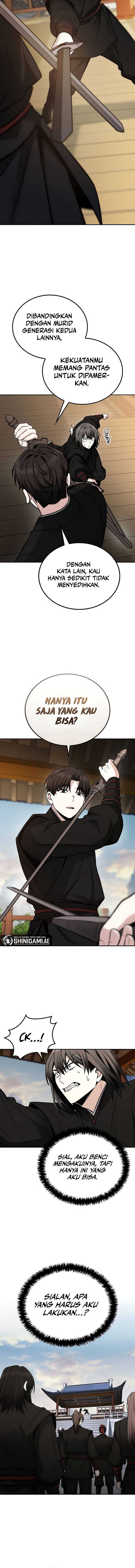 Mount Hua Sect’s Genius Phantom Swordsman Chapter 05