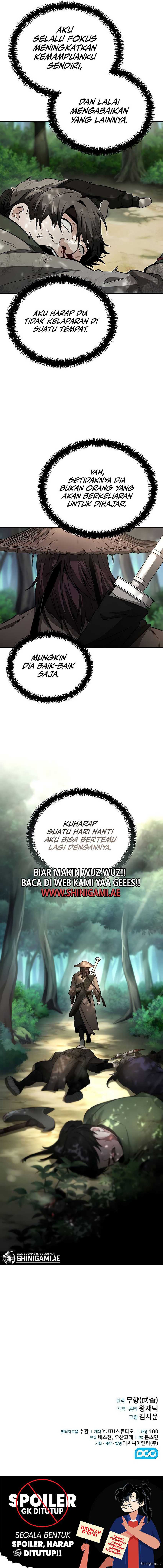 Mount Hua Sect’s Genius Phantom Swordsman Chapter 05
