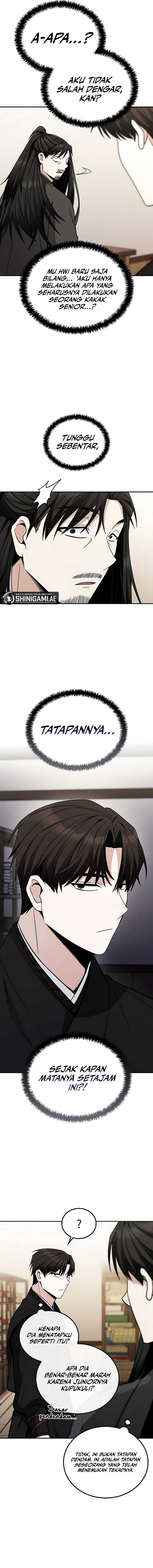Mount Hua Sect’s Genius Phantom Swordsman Chapter 06