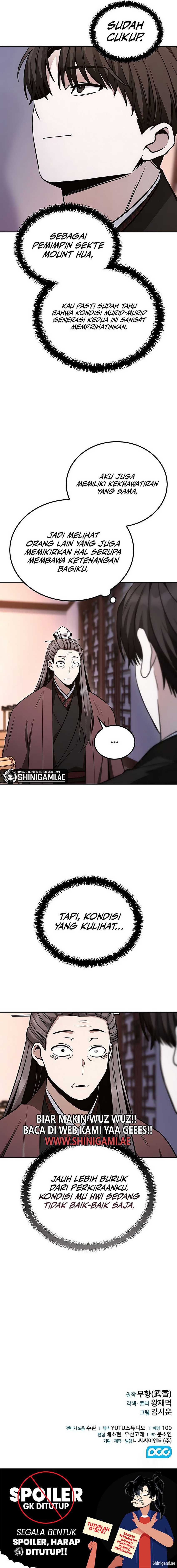 Mount Hua Sect’s Genius Phantom Swordsman Chapter 06