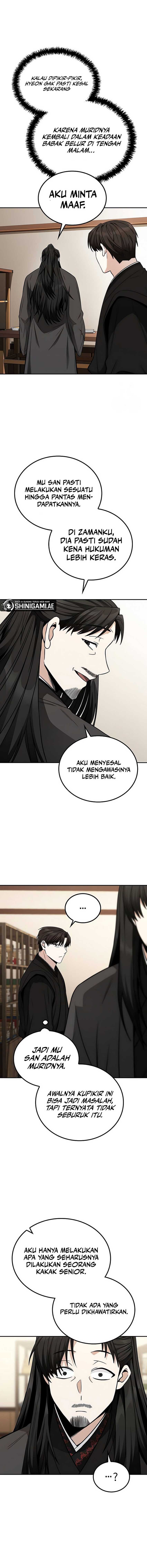 Mount Hua Sect’s Genius Phantom Swordsman Chapter 06