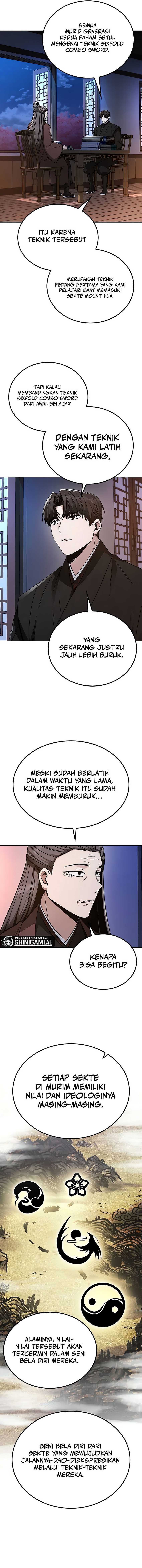 Mount Hua Sect’s Genius Phantom Swordsman Chapter 07