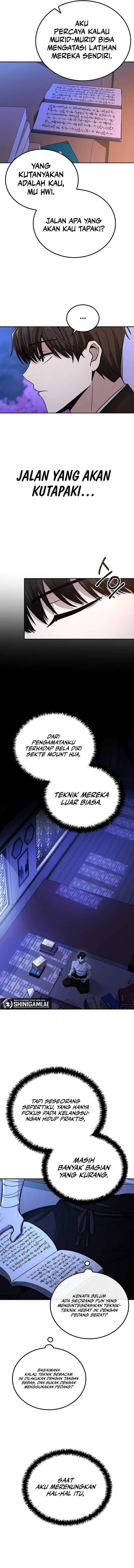 Mount Hua Sect’s Genius Phantom Swordsman Chapter 07