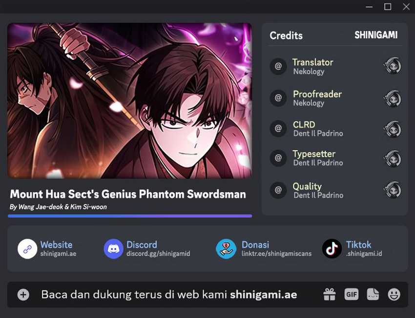 Mount Hua Sect’s Genius Phantom Swordsman Chapter 07