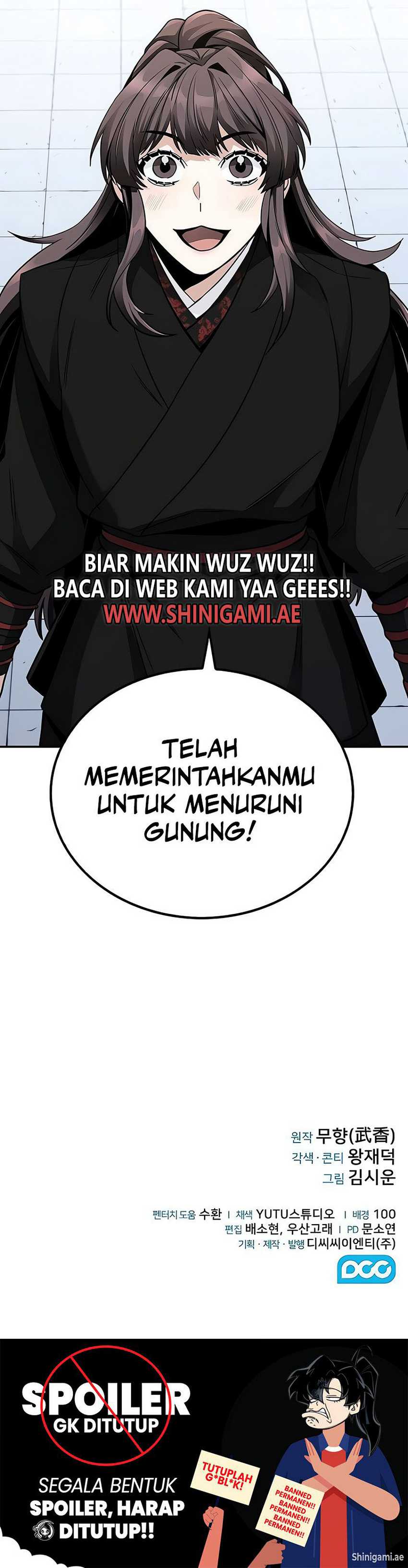 Mount Hua Sect’s Genius Phantom Swordsman Chapter 07