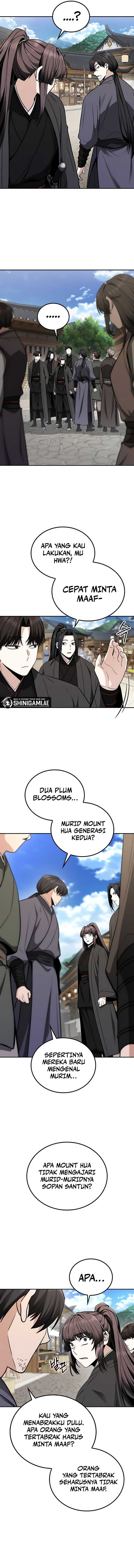 Mount Hua Sect’s Genius Phantom Swordsman Chapter 08