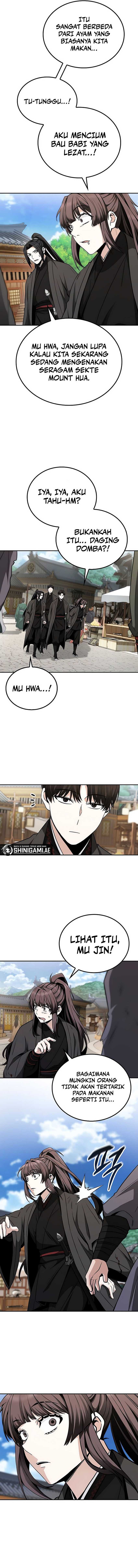 Mount Hua Sect’s Genius Phantom Swordsman Chapter 08