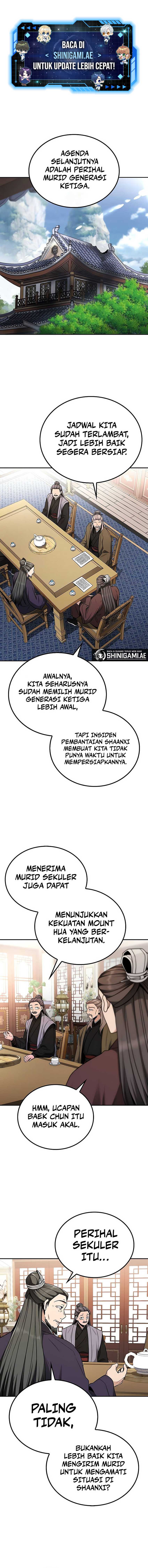 Mount Hua Sect’s Genius Phantom Swordsman Chapter 08