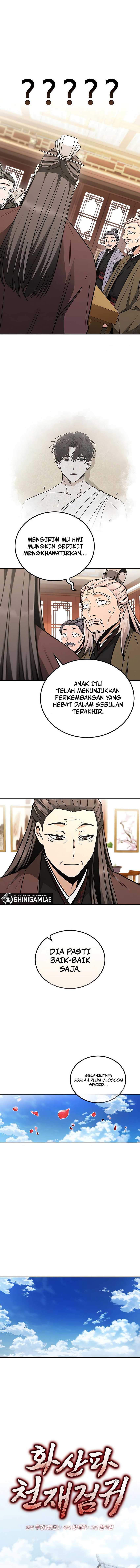 Mount Hua Sect’s Genius Phantom Swordsman Chapter 08