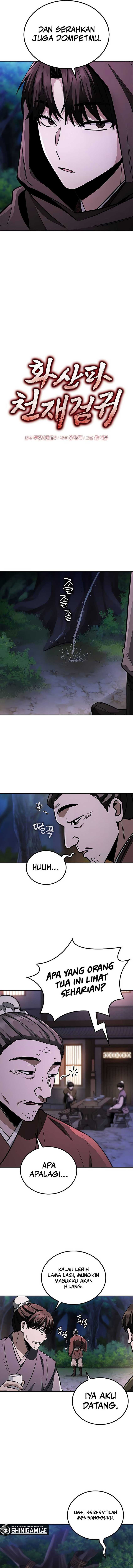 Mount Hua Sect’s Genius Phantom Swordsman Chapter 09