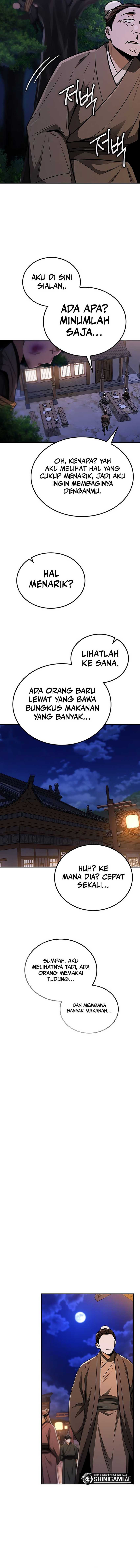 Mount Hua Sect’s Genius Phantom Swordsman Chapter 09