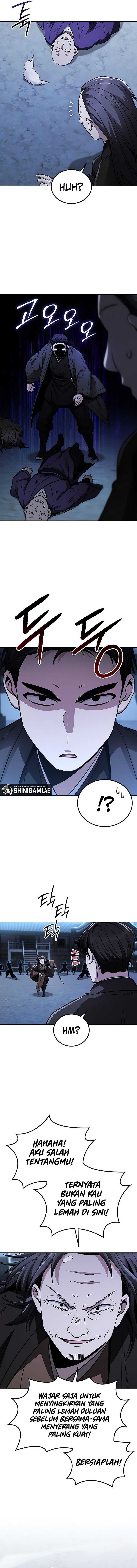 Mount Hua Sect’s Genius Phantom Swordsman Chapter 11