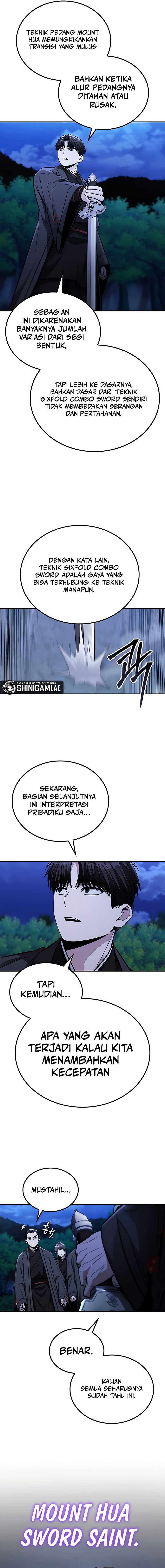 Mount Hua Sect’s Genius Phantom Swordsman Chapter 15