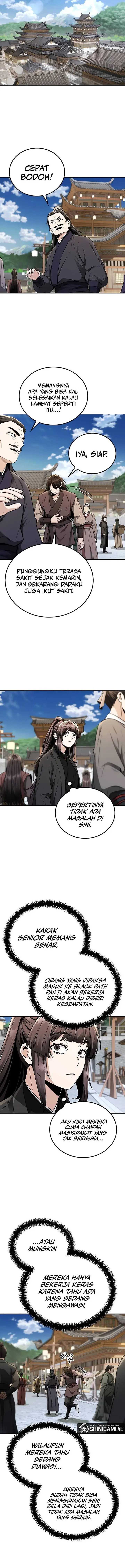 Mount Hua Sect’s Genius Phantom Swordsman Chapter 16