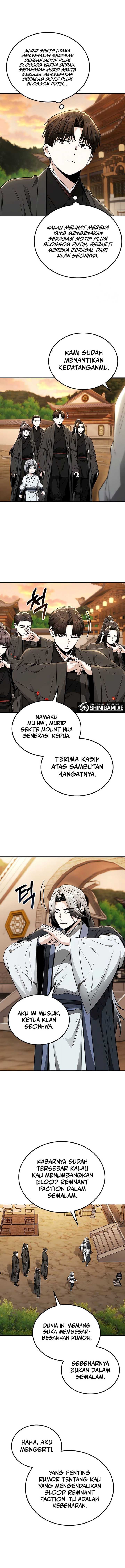 Mount Hua Sect’s Genius Phantom Swordsman Chapter 17