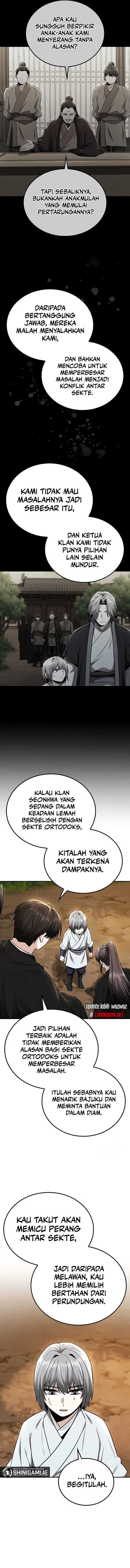 Mount Hua Sect’s Genius Phantom Swordsman Chapter 17