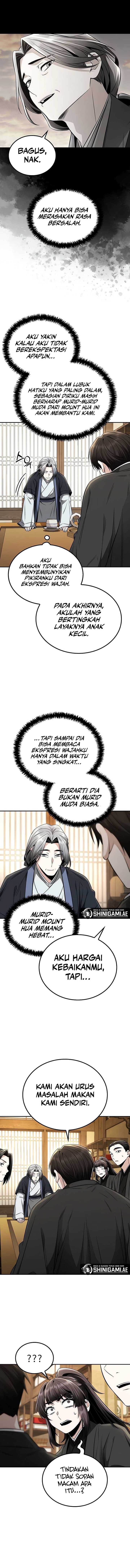Mount Hua Sect’s Genius Phantom Swordsman Chapter 17