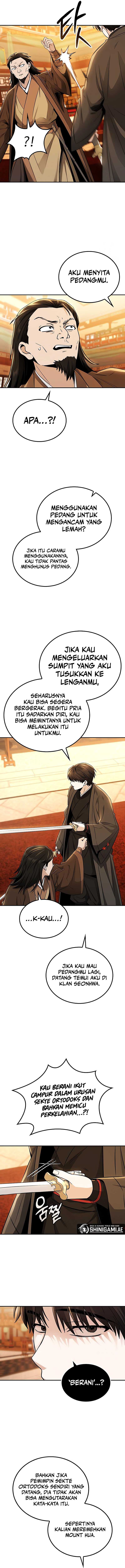 Mount Hua Sect’s Genius Phantom Swordsman Chapter 18
