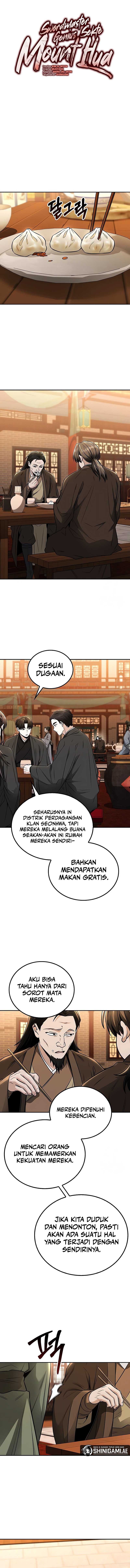 Mount Hua Sect’s Genius Phantom Swordsman Chapter 18
