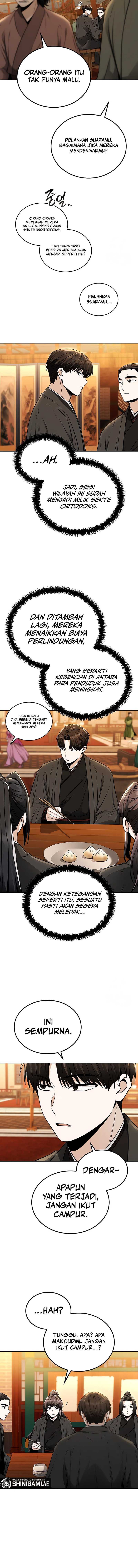 Mount Hua Sect’s Genius Phantom Swordsman Chapter 18