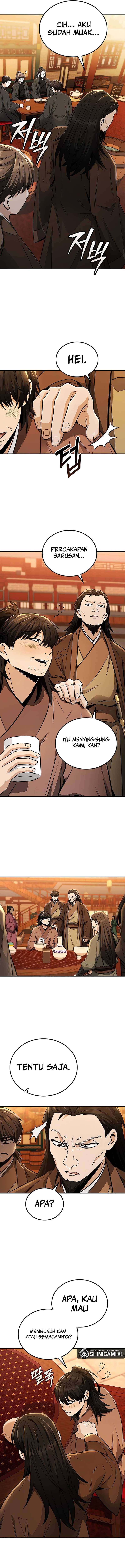 Mount Hua Sect’s Genius Phantom Swordsman Chapter 18