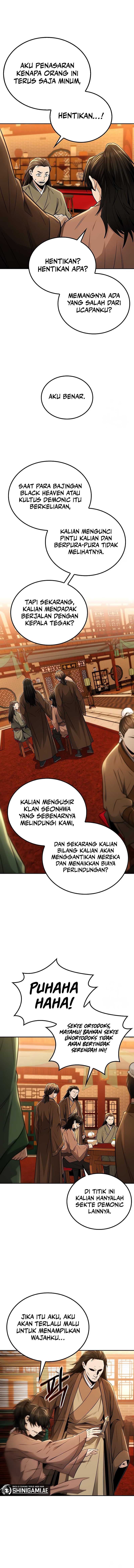 Mount Hua Sect’s Genius Phantom Swordsman Chapter 18