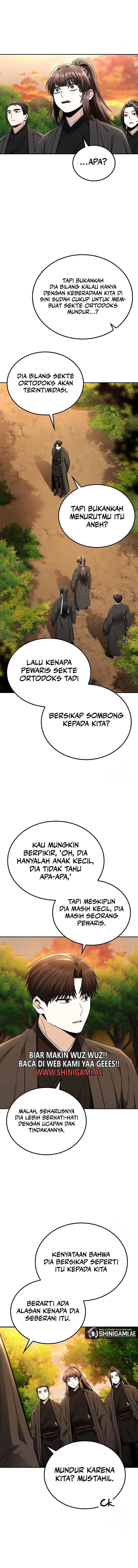 Mount Hua Sect’s Genius Phantom Swordsman Chapter 18