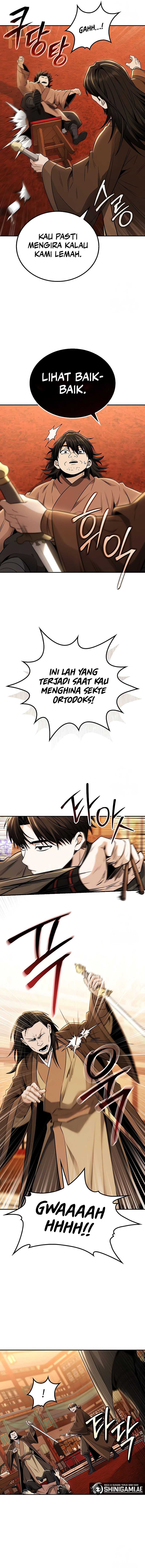 Mount Hua Sect’s Genius Phantom Swordsman Chapter 18