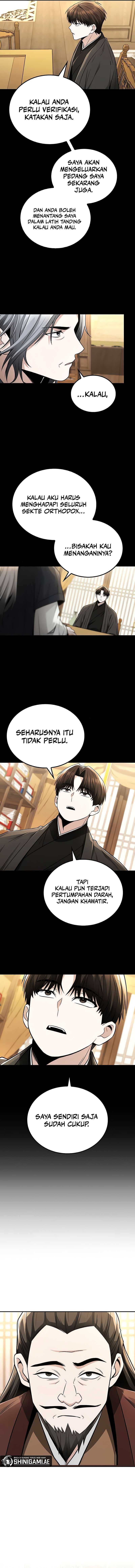 Mount Hua Sect’s Genius Phantom Swordsman Chapter 19