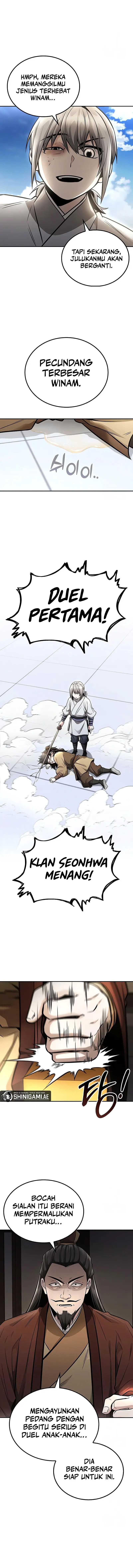 Mount Hua Sect’s Genius Phantom Swordsman Chapter 22