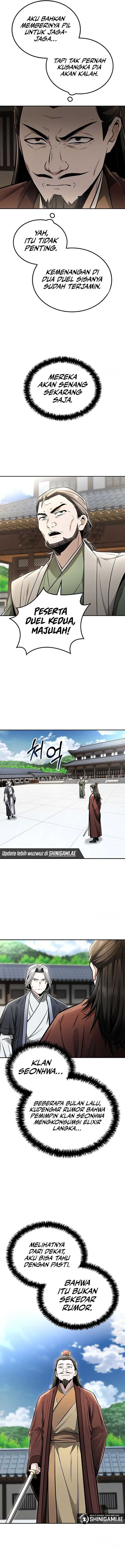 Mount Hua Sect’s Genius Phantom Swordsman Chapter 22