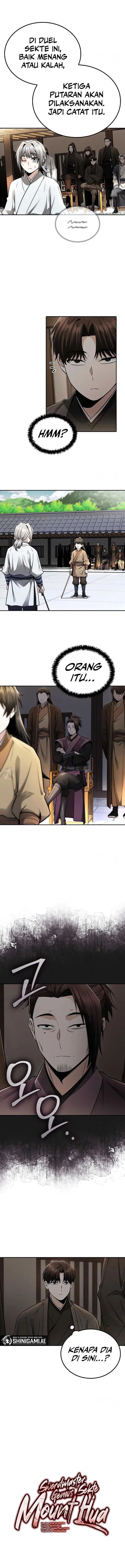 Mount Hua Sect’s Genius Phantom Swordsman Chapter 22