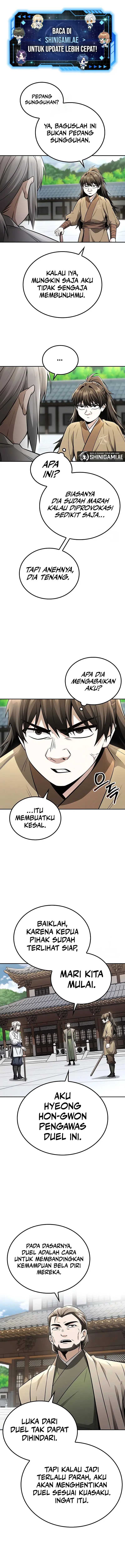 Mount Hua Sect’s Genius Phantom Swordsman Chapter 22