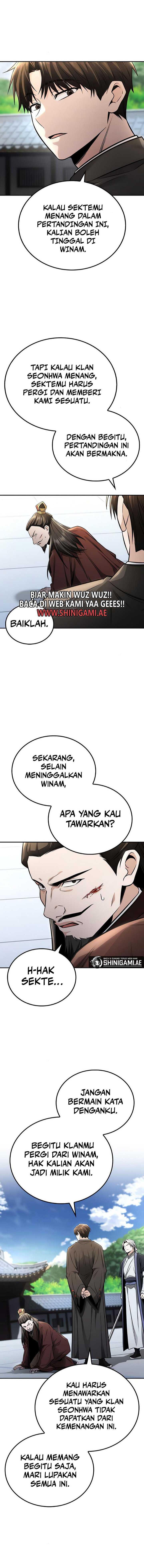Mount Hua Sect’s Genius Phantom Swordsman Chapter 23