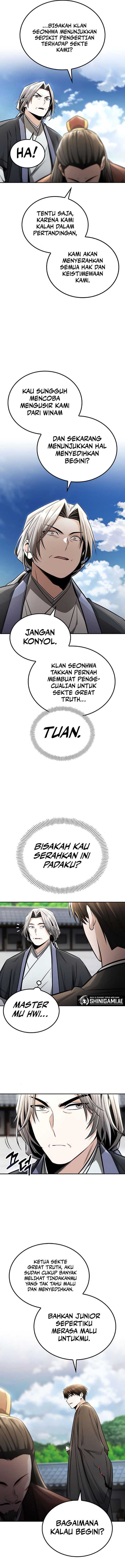 Mount Hua Sect’s Genius Phantom Swordsman Chapter 23
