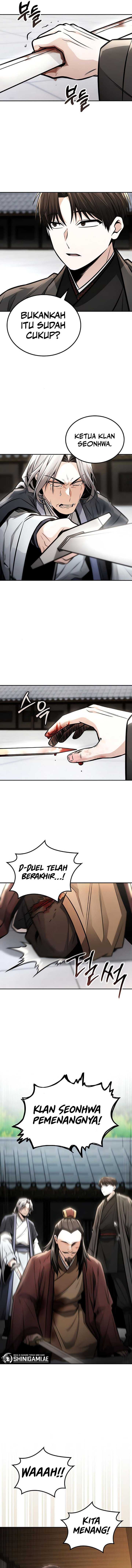 Mount Hua Sect’s Genius Phantom Swordsman Chapter 23